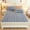 Blue, variant on Taffeta Mattress, Winter Warm Tatami Mat, Breathable Washable Mattress, Topper Student Dormitory Cotton Padded Mattress, Foldable Warm Mattress 70.87*78.74in