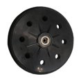 thumbnail image 1 of Sander Pad Hook 180mm Backing Plate Replacement Orbital Sanding Backing 7" and Loop holes orbital sander for Lacquer Surface Stone, 1 of 9
