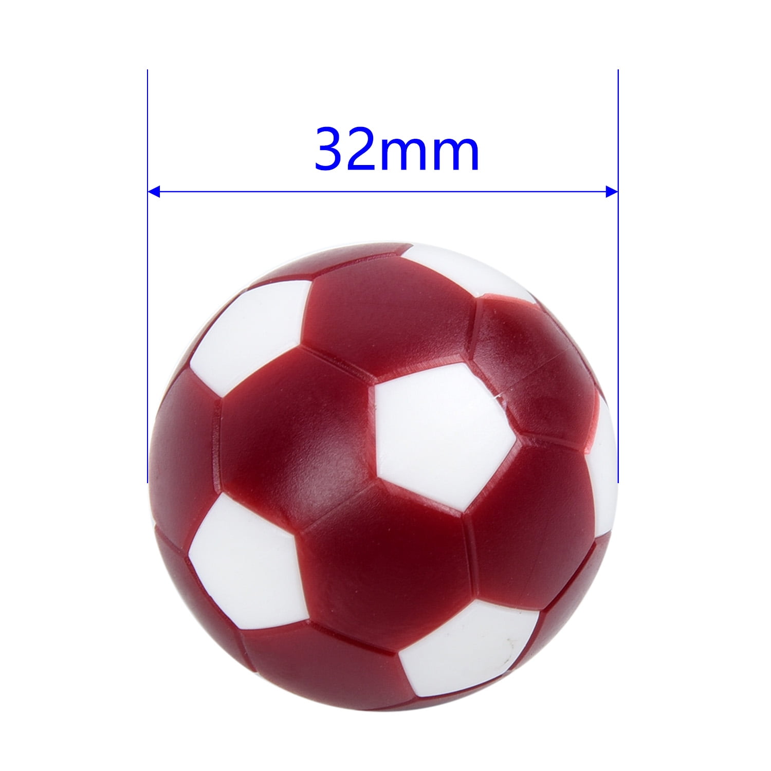 2x 32mm Foosball Table Football Plastic Soccer Ball Soccer ball Sport Gifts NSNE 