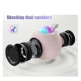 thumbnail image 1 of Portable Bluetooth Karaoke Speaker Outdoor Portable Color Ambient Light Home Karaoke Music Center Sound System, 1 of 5