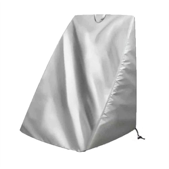 210D 66*63*88cm Outdoor Garden Standing Hose Reel Cover Wire Protection Cover Silver 210D