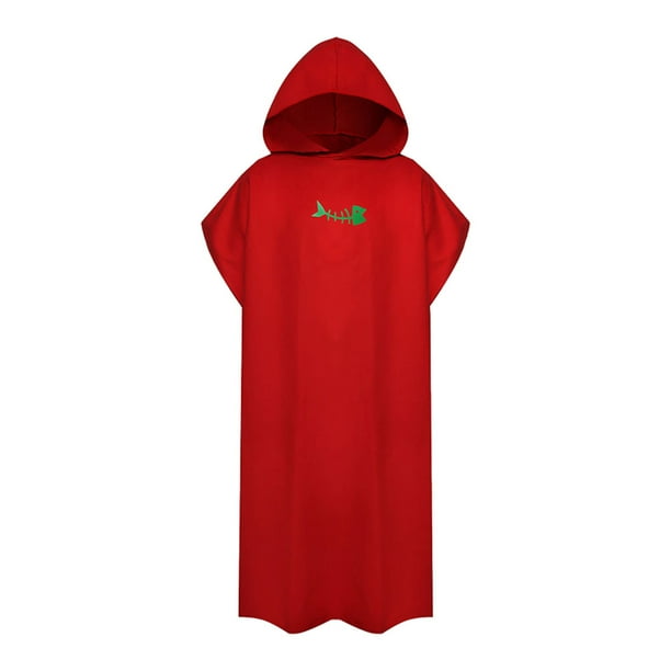 Greeniant Toalla De Microfibra Para Baño Unisex Absorbente Ligera Y Cómoda Toallas De Baño Para El Cuerpo Surf Poncho Toalla De Playa Gris 1 Deportes acuáticos gran rojo 1