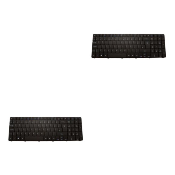 Matsuzay Keyboard for Aspire 5750 5733 UK 5745 Black Keyboard 5810TG AS5810T Tipo 1 2Conjunto