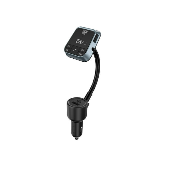 Auto Drive Auto Drive Gooseneck Wireless FM Transmitter