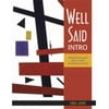 Pre-Owned Well Said Intro: Pronunciation for Clear Communication (Paperback 9781413005103) by Linda Grant