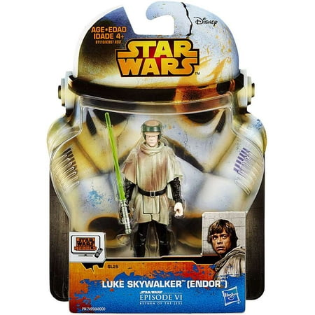 Star Wars Saga Legends 2015 Luke Skywalker Action Figure [Endor]