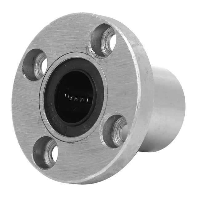 Linear Motion Ball Bearing, Practical Stable Fast Movement Flange Linear Motion Bearing, For Electronic Machinery Food Machinery LMF13UU