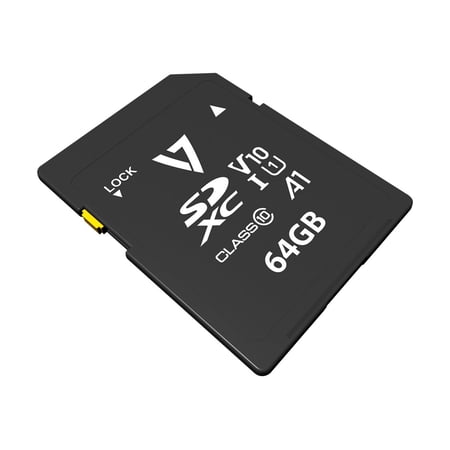 UPC: 0662919108620 | V7 VPSD64GV10U1 64 GB SDXC
