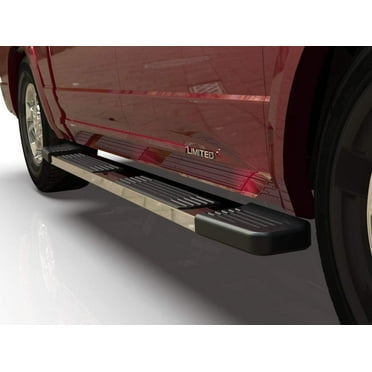 Vanguard VGSSB-2097-2109SS Stainless Steel CB3 Running Boards | Compatible with 19-22 Ram 1500 Crew Cab