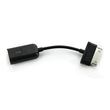 OTG Adapter Dongle Cable 30Pin To Female USB Samsung Galaxy Tab 7.0/8.9/10.1-Inch