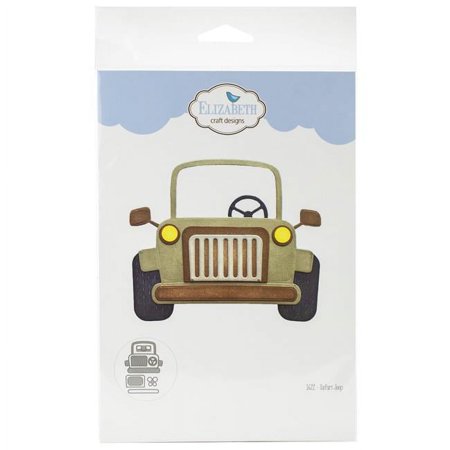 UPC: 0810003530608 | Elizabeth Craft Metal Die-Safari Jeep
