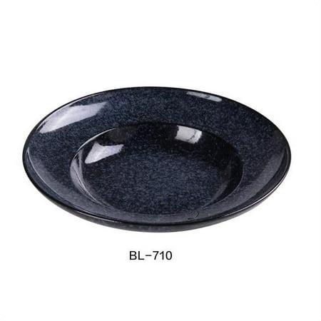 

Yanco BL-710 12 oz Blue Star Mediterranean Pasta Bowl Blue - 10.75 x 2.25 in. - Pack of 12
