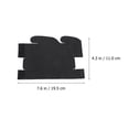 thumbnail image 2 of MasteelfCA Protection en Cuir Véritable pour Valves de Trompette Noir, 2 of 7