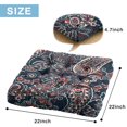 thumbnail image 7 of Exotic Mandala Meditation Pouf - Oversized Square Floor Pillow for Cross-Legged Sitting & Relaxation, 7 of 7