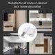 thumbnail image 4 of Magnetic Push Latch Heavy Duty Push To Open ABS Strong Suction Double-headed Cabinet Door Push Latch, 4 of 5