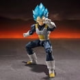 thumbnail image 2 of Figuras de acción de Dragon Ball, juguetes coleccionables de Anime, Majin, Vegeta, modelo móvil, Shf, Super Saiyan, God, Vegeta, 2 of 3