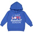 thumbnail image 2 of Inktastic I Just Love Baseball Season Toddler Hoodie, 2 of 4