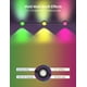 thumbnail image 3 of Luces exteriores APPECK Permanentes de 100 pies con 72 LED RGBW, 3 of 8