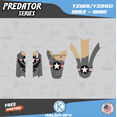 thumbnail image 4 of Kalair GFX Graphics Kit for Yamaha YZ125 (1993-1995) Predator Series, 4 of 5