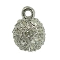 thumbnail image 4 of 10x 10mm Clear Czech DIY Pendants Jewelry Craft, 4 of 4