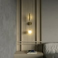 thumbnail image 5 of Ozarke Linear Glow Lamp, Modern Contemporary Wall Light Warm 3000K - Gold, 5 of 10