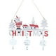 thumbnail image 1 of Madera Para Puerta De Papá Noel, Decoración Navideña Para El Hogar, Colgantes De Madera Para Colgar En Árboles De Navidad Y Manijas De Puerta Minnieouse HA043978-03, 1 of 6