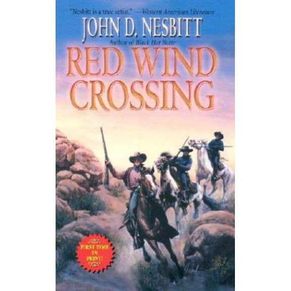 Pre-Owned Red Wind Crossing (Paperback) 0843952385 9780843952384