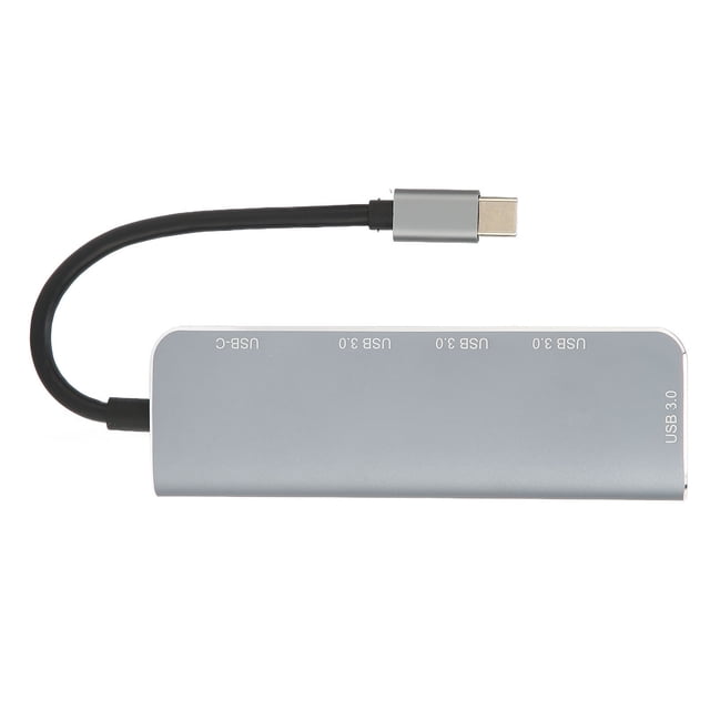 Concentrador USB C, concentrador USB C 5, concentrador tipo C, base USB C, estándares líderes en la industria