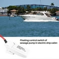 thumbnail image 2 of Bilge Pump Float Switch Automatic 12V 24V or 32V for Boat Yacht Caravan Camping Marine Fishing Water, 2 of 5
