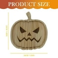 thumbnail image 3 of Clearance Baking trays & trays under $6 Halloween Pumpkin Charcuterie Board Funny Cute Wooden Cheese Board Charcuterie Platter Pumpkin Halloween Cheese Wood Platter Halloween Pumpkin Cheese Plat, 3 of 9