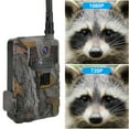 thumbnail image 4 of Qiilu High Definition Infrared Camera,Infrared Camera,Outdoor Portable 3G MMS Version High Definition Waterproof Night Viewing Infrared Camera, 4 of 8