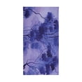 thumbnail image 6 of 2-Piece Polyester cotton Towel Set Absorbent Shades Of Purple Woods Watercolor Hand Towel Bath Towel Soft and Comfortable Machine Wash 28.3x14.4, 6 of 7