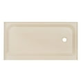 thumbnail image 2 of Voltaire 60" x 32" Single-Threshold, Right-Hand Drain, Shower Base in Biscuit, 2 of 8