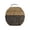 Khaki, variant on FTsdfkl Wearproof Oxford Cloth Round Skillet Storage Bag, Multi-Pocket Cast Iron Pan Carry Bag For Camping BBQ