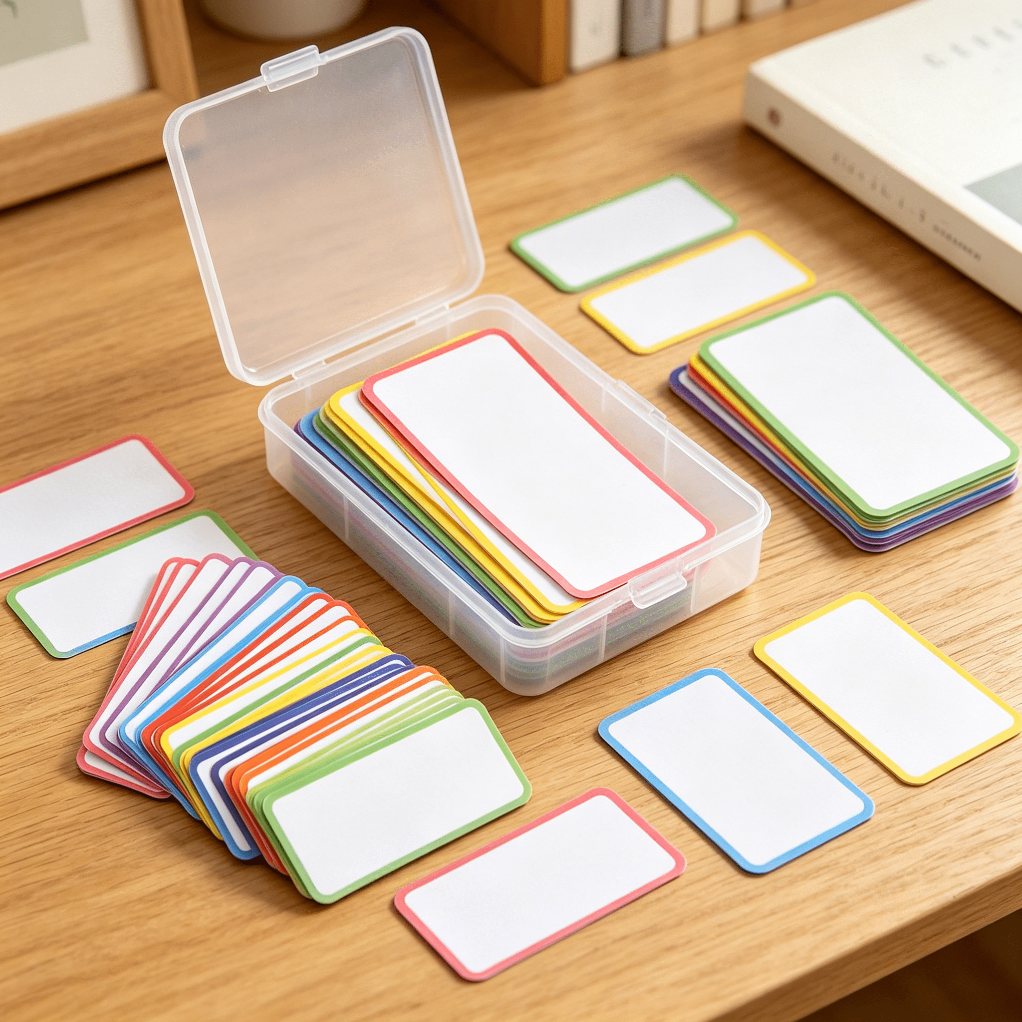 CCOCC 2026 New 67 Pcs Magnetic Labels Whiteboard Stickers Refrigerator Magnets Erasable Card Name Tags Colored Strips for Office Blank Plates Locker Dry Erase Marker Student