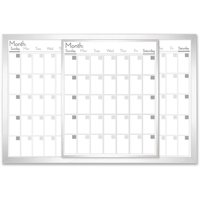 Dry Erase Calendar Boards Walmart Com