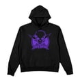 thumbnail image 1 of Black Sabbath - Purple Skull Logo Mens Pullover Hoodie, 1 of 1