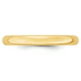 thumbnail image 2 of Primal Gold 14 Karat Yellow Gold 3mm Lightweight Comfort Fit Band Size 14, 2 of 3