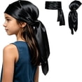 thumbnail image 3 of Kids Pirate Headband with Sash Two Piece Set Pirate Costume Halloween Cosplay Halloween Costume, 3 of 7