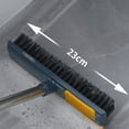thumbnail image 2 of SAYFUT 2 in 1 Long Handle Cleaning Brush Floor Scrub Brush Shower Deck Brush Wall Floors Cleaning Scrub for Cleaning Tile, Bathroom, Tub, Bathtub and Patio, 2 of 7