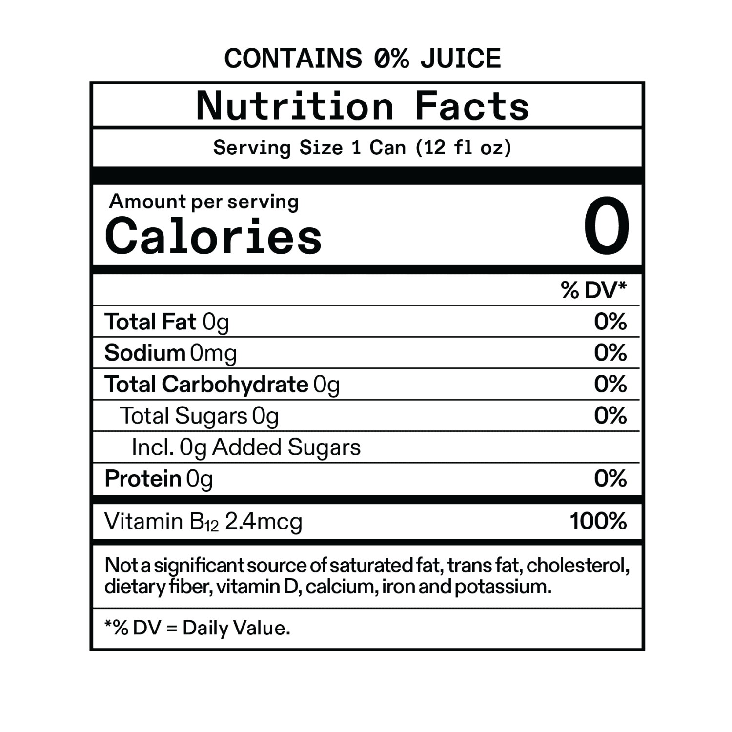 UPDATE Zero Sugar Energy Drink, Mandarin, 12 fl oz Can, 12 Pack