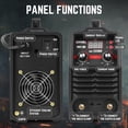 thumbnail image 2 of Welder Machine, 120A 110V Portable ARC Welding Machine IGBT Inverter Electric Welder Stick, 2 of 5