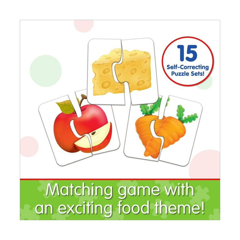 The Learning Journey My First Match It!, Things I Eat - Walmart.com
