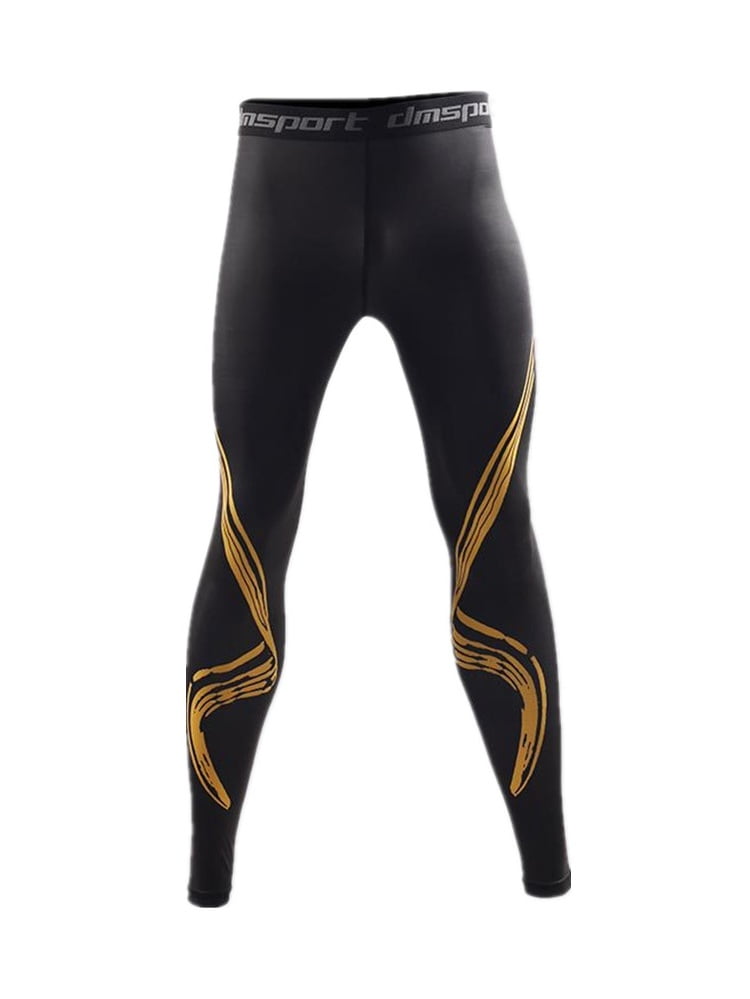 DYMADE Men's Fast Dry Performance Shorts Compression Base Layer Tight Running Pants by DYMADE