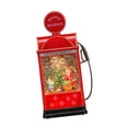 thumbnail image 4 of Lámpara LED de farol navideño, lámpara de noche colgante, caja de música navideña, decoración para Papá Noel niños, 4 of 9