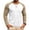 White, variant on Smsaxvxz Mens Shirts Soft Comfort Crew Neck Long Sleeve Color Patchwork T-Shirts Casual Lightweight Fall Tops Mint Green L