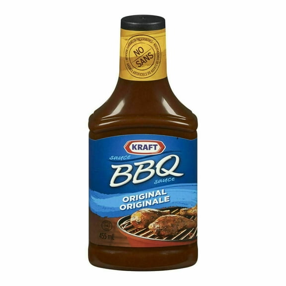 Kraft Barbecue Sauce Original 455g/16 oz.
