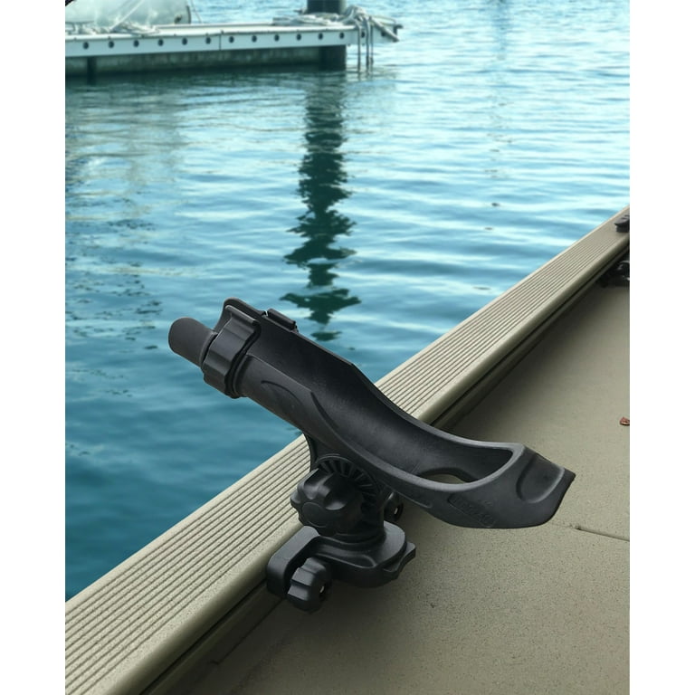 Brocraft 90 Degree Boat Rod Holder for Versatrack, Lund Sport