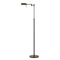 thumbnail image 1 of Benjara BM224739 Lampe de Sol en Métal Réglable à LED 10W avec Bras Pivotant , Bronze Foncé, 1 of 1