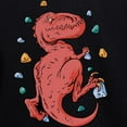 thumbnail image 3 of CafePress - Trex Indoor Rock Climbing Sweatshirt - Kids Hooded Sweatshirt, Classic Hoodie, 3 of 4